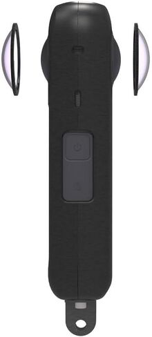 Compatible with Insta360 X4 Lens Protector, Anti-Scratch Camera, Improved Panoramic Sports Camera, Protective Mirror with Protective Frame, Insta360 X4 Action Anti-Scratch Camera Accessories in Saudi Arabia