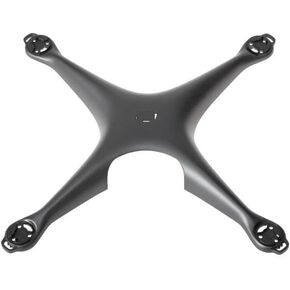 [Drone Parts] Body Top Bottom Shell Landing Gear and Cover for DJI Phantom 4 Pro Obsidian Edition DJI Repair Part [Easy to Replace](Upper Shell)