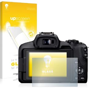 Matte Screen Protector Glass Film Compatible with Canon EOS R50 - Anti-Glare, Anti-Fingerprint, 9H Glass Protection