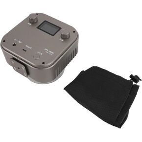 LED Video Light, 100W Ra≥97 Portable Camera Video Light with Cooling Fan for Live Stream