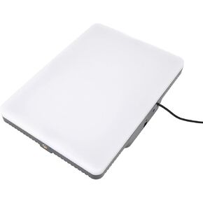 LED Video Light Panel Professional Soft Lighting Camera Light for Media Home Studio Photography White