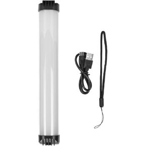 RGB LED Video Light Handheld Light Wand Stick, Colorful 2000mAh Mini Light Stick for Video Shooting, HSL Professional Mode, RGB LED Built in Battery, Portable ABS Material