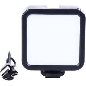 Portable RGB Fill Light, 3000-9000k Full Color Fill Light, Photography Light Portable Handheld Photography Lighting Fill Light for Live Broadcast Shooting