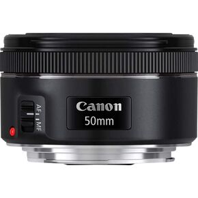 Canon EF 50mm f/1.8 STM Lens (EF-Mount Lens)