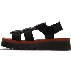 FLY London Women's Samb245fly Wedge Sandal
