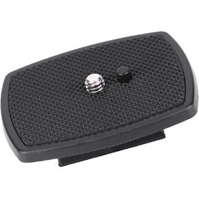 Haofy Camera Mount Board Storage Case Plate for Yunteng VCT668 ST666 690 Super Lightweight Black Bottom Bayonet (Suitable for Yunteng Small Quick Board (35*35mm))