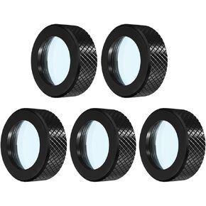 CR- Falcon Protective Lens Suitable for Falcon Module 5W/10W Enrgraving and Cutting Hine Acc ory 5PCS, Transparent