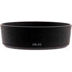 HB-45 Lens Hood for Nikon AF-S DX NIKKOR 18-55mm f/3.5-5.6G VR Lens hb-45 Lens Shade
