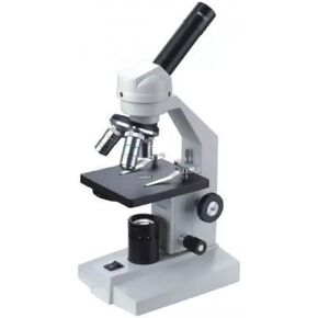 HM-100 Mag Master Monocular Student Microscope with LED Light Illumination and with