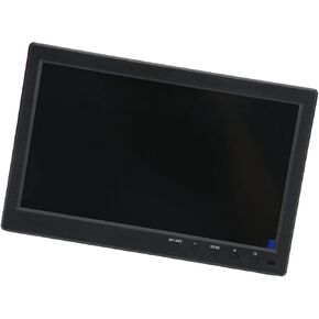 Industrial Microscope Monitor Industrial Microscope Monitor, High Definition Monitor AC 100 to 240V LCD Display Monitor 1280x800 Image Flip High Definition CCTV Monitor