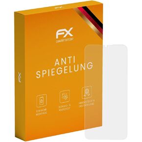Screen Protector compatible with Oscal Flat 2 Screen Protection Film, anti-reflective and shock-absorbing FX Protector Film (3X)