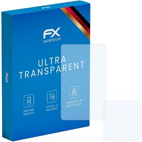 Screen Protection Film compatible with DJI Osmo Action 5 Pro Screen Protector, ultra-clear FX Protective Film (Set of 3)