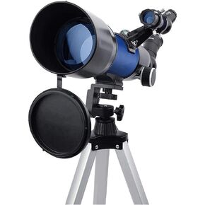 Telescope for Kids Adults Astronomy Beginners 70mm Telescopes Focal Length 120X Magnification Travel Scope Refractor Telescopes