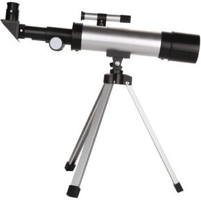 Educational Kids Telescope 90x Refracting with Tripod 360/50mm Sky Viewing Random Style
