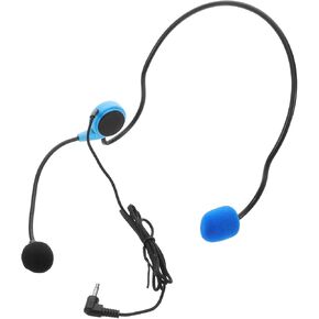 Professional Singing Headset Microphone High Fidelity Sound for Recording Comfortable Adjustable for Vlogging Interviews -520