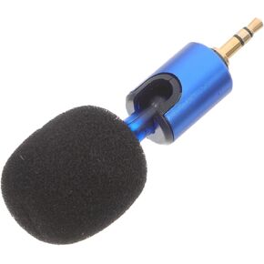 Compact Mini Microphone for Camera Sound Recording Plug Play for Live Streaming Travel-Friendly for Events