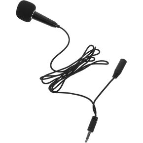 1set Microphone for Mobile Phone and Laptop Portable Vocal Mic for Singing Vlogging and Recording Compact Design for Easy Carrying and Sound Quality