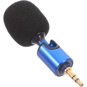 Mini Microphone Portable Camera Mic for Live Streaming Home Recording Karaoke Miniature Microphone Noise Cancellation