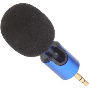 Kisangel Mini Portable Microphone for Camera Noise Reduction Technology Compact Design for Streaming and Video Recording