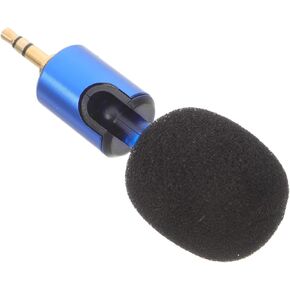 Kisangel Portable Mini Microphone Noise Reduction for Live Streaming and Video Recording Compact Design for Audio and Versatile Applications