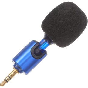 Mini Wheat Live Streaming Microphone Camera Compatible Small Portable High Definition Noise Reduction Easy to Install