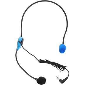 Headset Microphone Adjustable Headband for Comfortable Interviews Teaching and Vlogging Audio Recording for Public Speaking and Educational Use