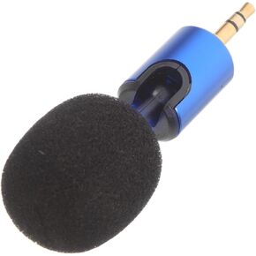 Yardwe Mini Wheat Camera Mic Portable High-Definition Microphone for Live Streaming
