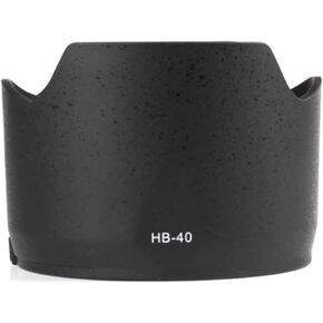 HB-40 Reversible Lens Hood for AF-S Nikkor 24-70mm F/2.8G Lens SLR Digital Flower Lens Hood 40 Lens Hood
