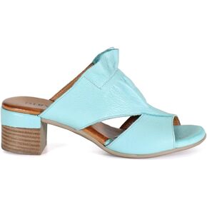 Diba True Womens Potter Ee Block Casual Sandals Casual Mid Heel 2-3" - Blue