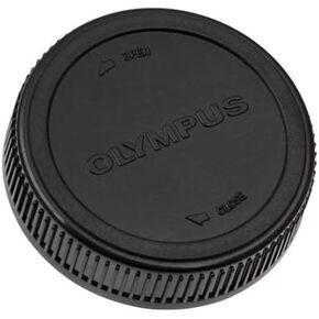 Fotodiox Rear Lens Cap Compatible with All Olympus 4/3 Compatible Lenses (NOT Micro 4/3)