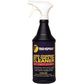 Techspray Cleaner, Flux Remover, Spray Bottle - 1733-QT