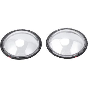 Camera Lens Guard, Camera Lens Protector Plastic with 2Pcs Camera Lens Guard for Photography