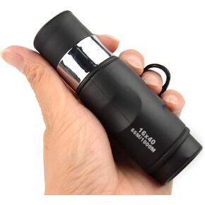 Portable Binoculars High Power Monocular 16 X 40 Telescope High Hiking Mini Monocular Handheld Small Camping Lightweight