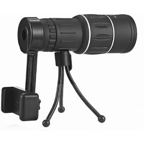 Portable Binoculars High Power Monocular Powerful Telescope High Power 16X52 Monocular Telescope Dual Focus Optical Spyglass for Tourism Hiking Concert