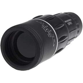 Portable Binoculars High Power Monocular 16x52 Zoom Compact Sports Monocular Telescope Mono for Outdoor Traveling Hiking Camping Black