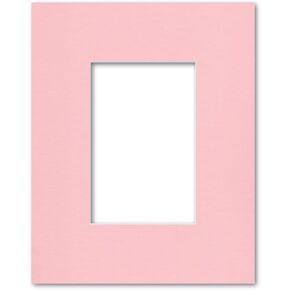16x20 Matting for 8x12 Photograph or Artwork 4-Ply Bevel Cut Acid Free Matboard for Picture framing (White)