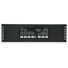 Rack Mount Kit for Blackmagic ATEM Mini & SDI 19“ Durable Brackets for Studio Equipment, Cable Management, and Organized Rack Setup