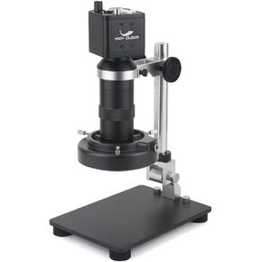 1080P VGA Digital Industry Video Monocular Microscope Camera 130X Zoom C-Mount Lens for Phone PCB Soldering Repair Tools