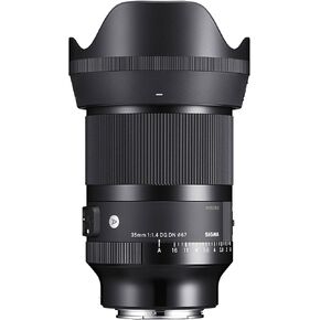 35mm F1.4 DG DN for Sony E Mount (Renewed)