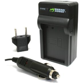 Wasabi Power Battery Charger for Nikon EN-EL2 and Nikon Coolpix SQ, 2500, 3500