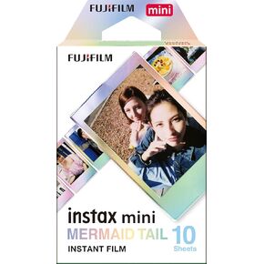 instax™ Mini Film, Mermaid Tail, 1 x 10