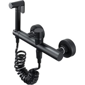 HandheldSprayer for Toilet Warm Water, Bathroom ToiletSprayer Set with Hot and Cold Mixing Valve Strong Water, PortableFor Toilet Sprayer.Hand Held Sprayer