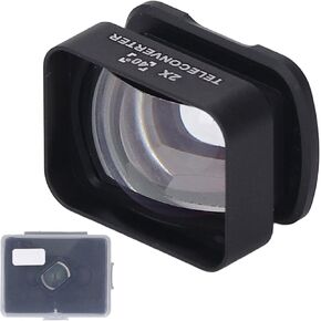 2X Magnification Lens for Pocket 3, Magnetic Mount Close Up Macro Photography Lens, 2X Magnifier Lens Filter, for Pocket 3 Creator Combo Accessories
