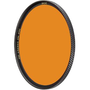 B+W 62mm Basic Black & White (Orange) MRC 040M Glass Filter