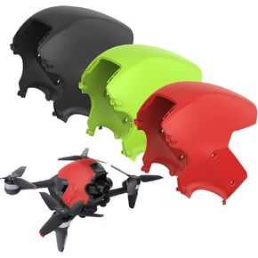 FPV Top Shell for DJI FPV Accessories FPV Case Drone Kit Protector - Red