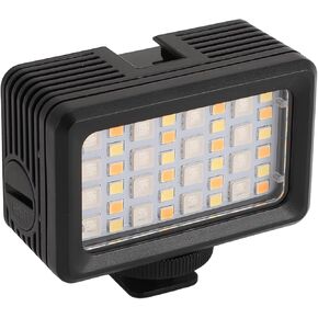 SL105RGB RGB LED Video Light, LED Camera Light 2500K to 9000K, Underwater Photography Lighting Up to 130Ft, Portable Light for Photography, 2000mAh Rechargeable