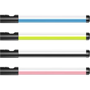 RGB LED Photography Fill Light, Stick Dual Color Temperature Full Color Handheld Fill Light, Portable LED Photography Ambient Lamp, for Photography Vlog