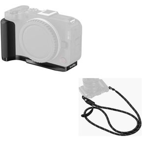 SMALLRIG R50 V Handgrip L-Shape Grip for Canon+Rope Camera Neck Shoulder Strap