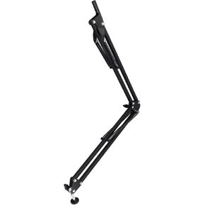 Microscope Articulated Arm Stand Flexible Universal Telescopic Folding for Industrial Camera with 50mm Lens Fixing Ring Microscope Articulated Arm