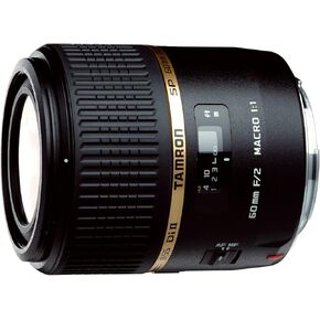 Tamron Auto Focus 60mm f/2.0 SP DI II LD IF 1:1 Macro Lens for Canon Digital SLR Cameras (Model G005E)